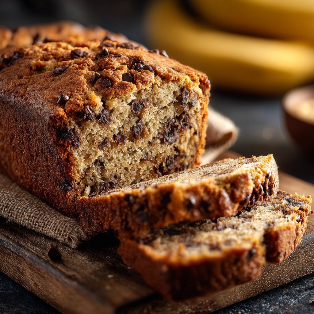 Simple Banana Bread