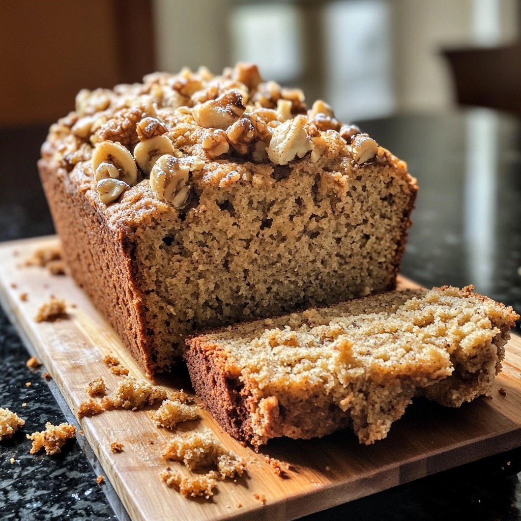 Vegan Banana Bread Recipe