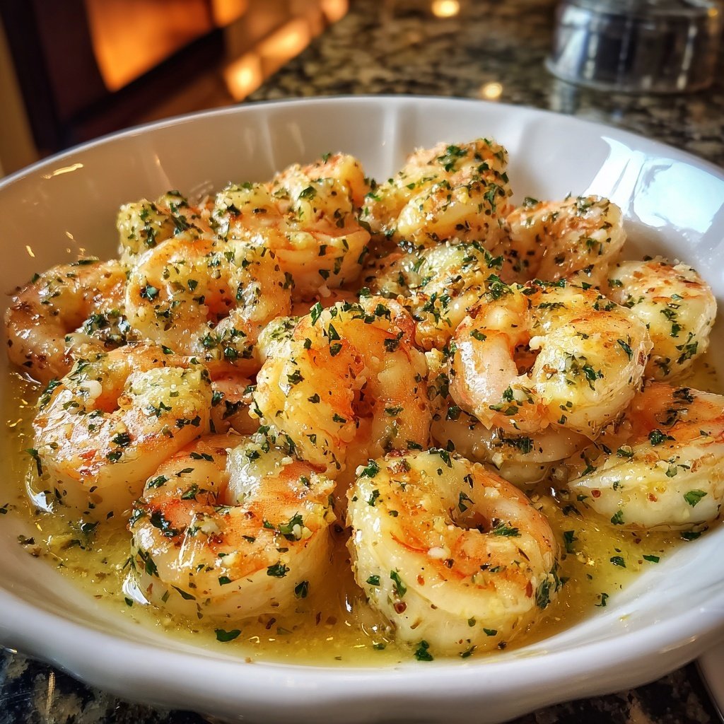 Shrimp Scampi with Lemon Butter