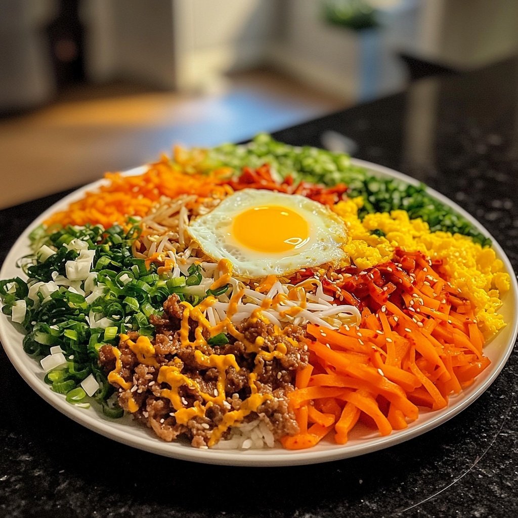 Korean Bibimbap