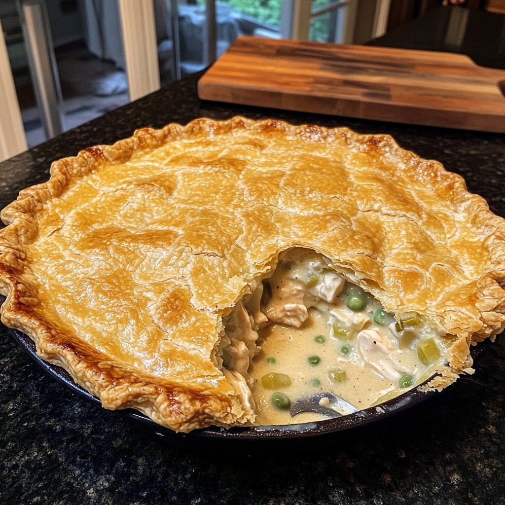 Creamy Chicken Pot Pie
