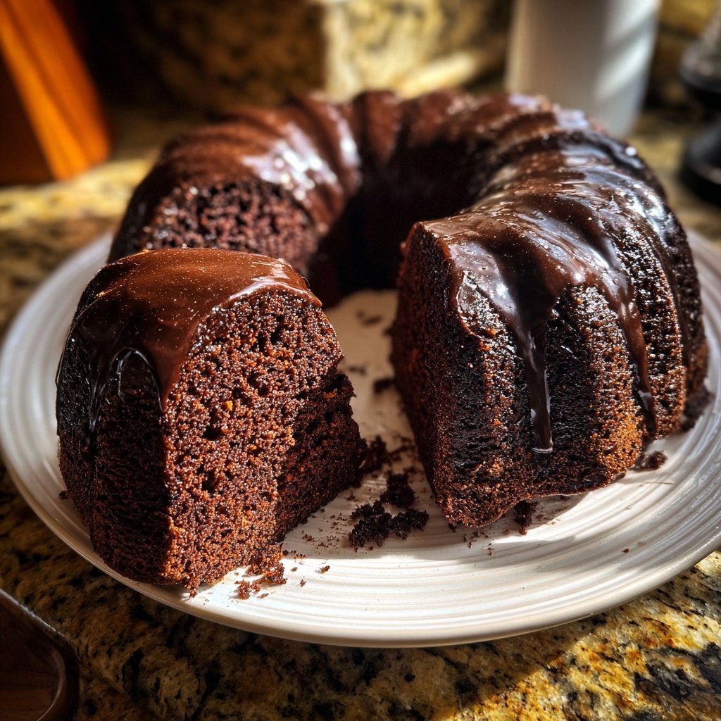 Chocolate Olive Oil Cake