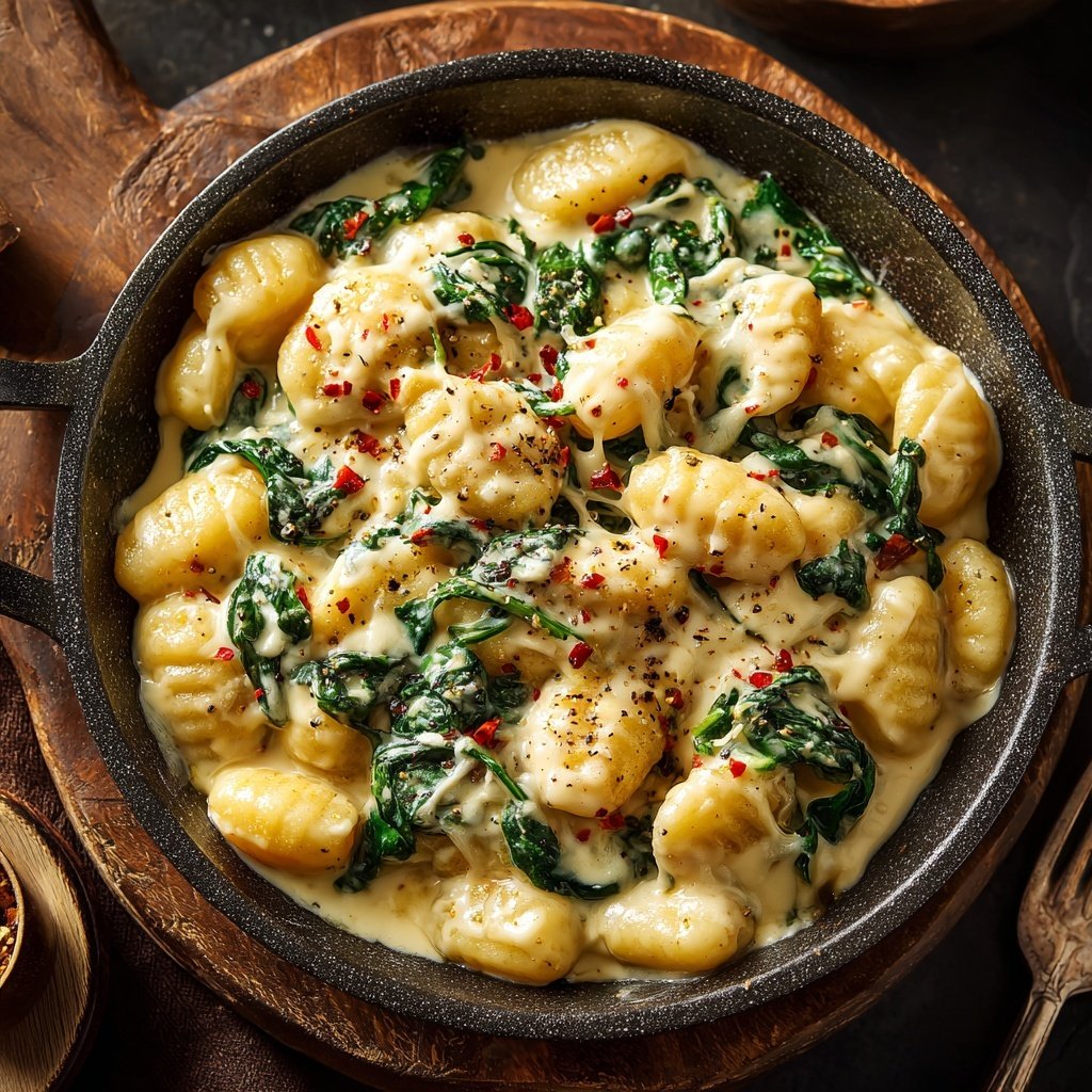 Valentine Gnocchi Bake