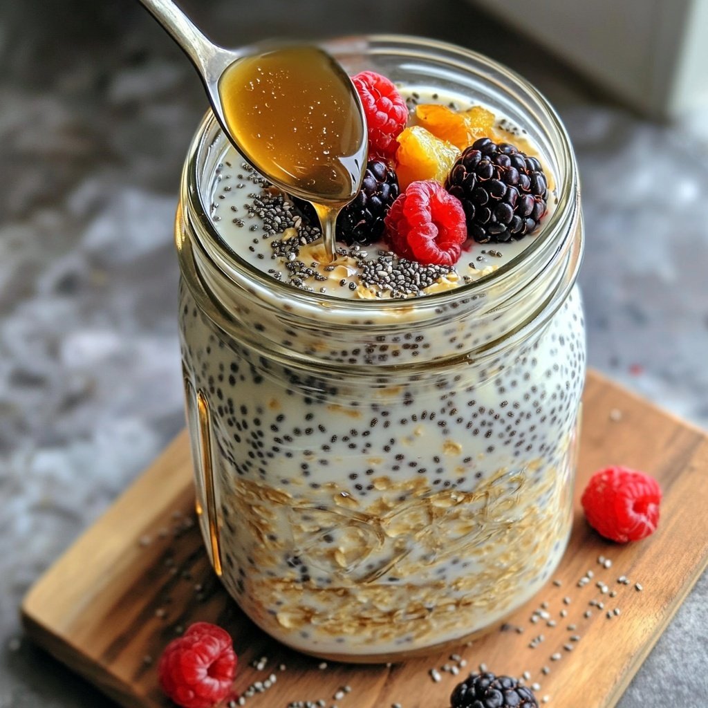 Overnight Oats Recipe Easy